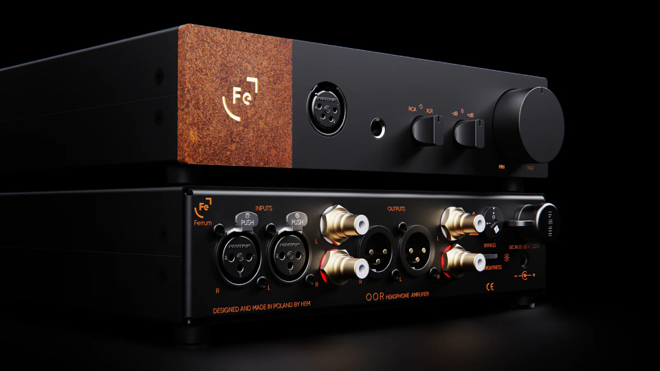 Ferrum OOR amplificateur casque symétrique