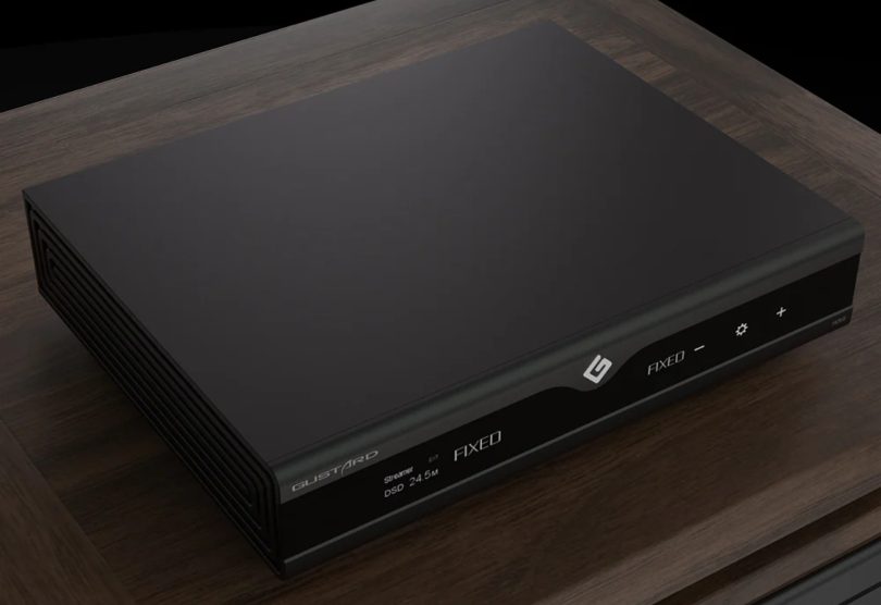 Gustard R26 II convertisseur numérique-analogique R2R 1-bit avec fonction streamer intégré