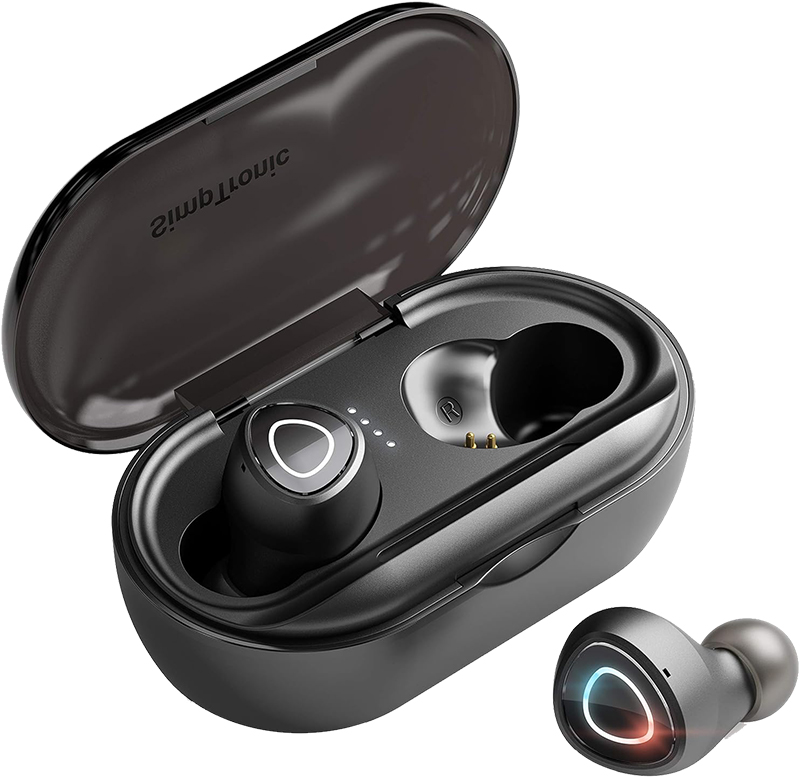 Vue frontale du HIFIMAN Ananda BT posé sur une surface