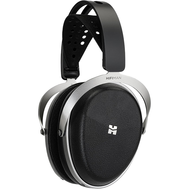 Vue latérale du HIFIMAN AUDIVINA LE montrant profil et coussinets.