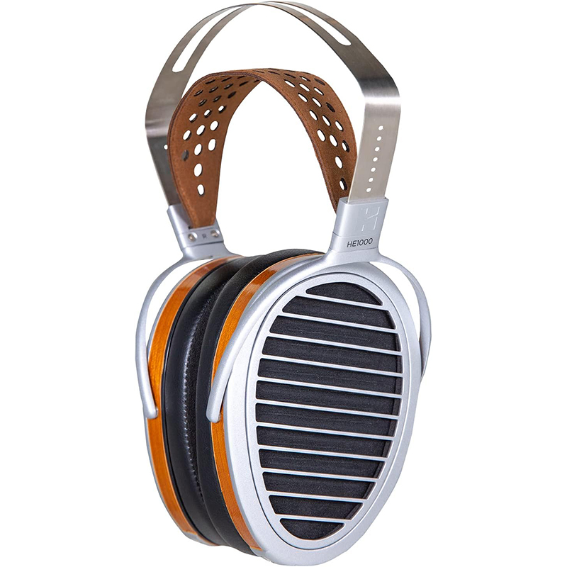 HIFIMAN HE1000 V2 vue de face sur fond blanc