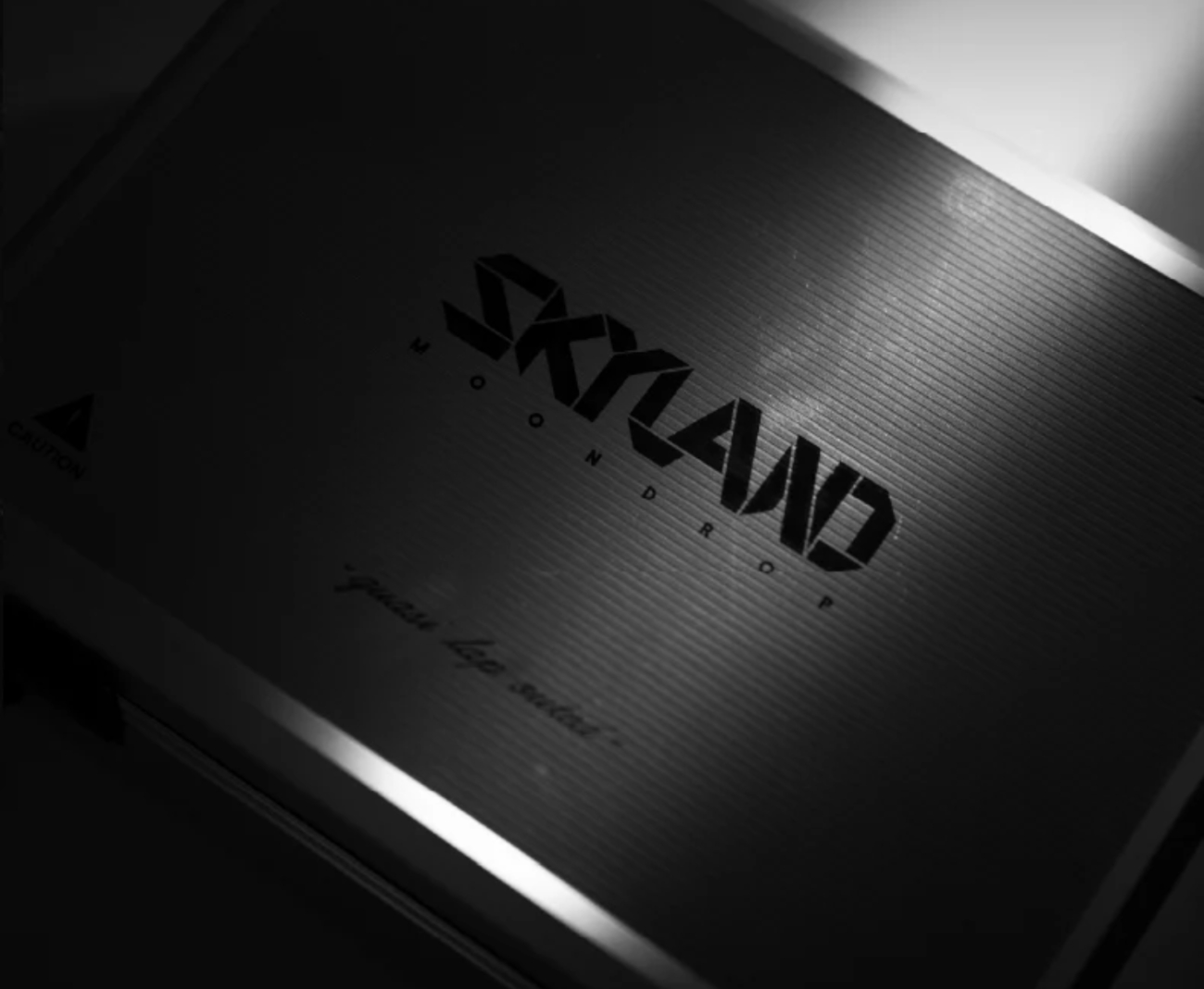 Étui de rangement en alliage d’aluminium pour casque MOONDROP Skyland