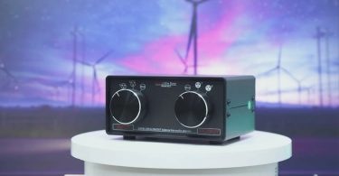 Nobsound Little Bear MC3 sélecteur audio passif XLR RCA avec double sélecteur rotatif entrée sortie