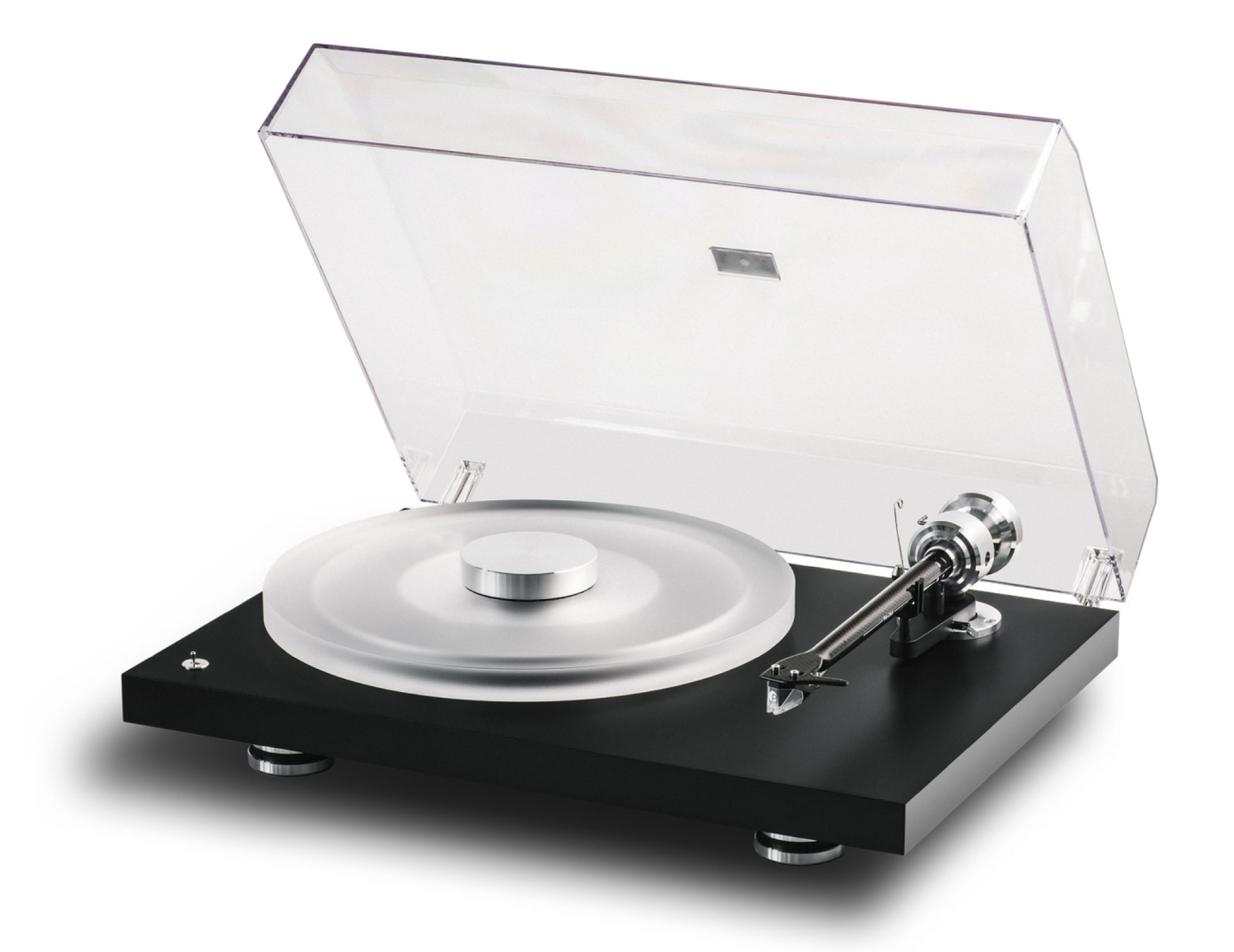 Platine vinyle Pro-Ject Debut Reference 10 avec plateau acrylique et bras carbone