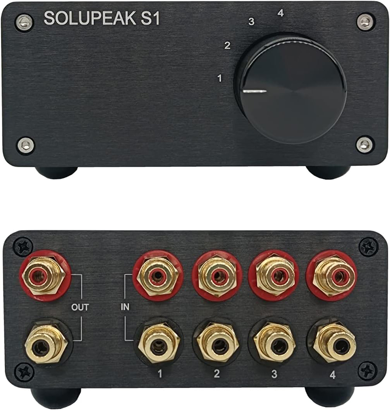 Vue avant et arrière du Solupeak U31 avec connectiques visibles.