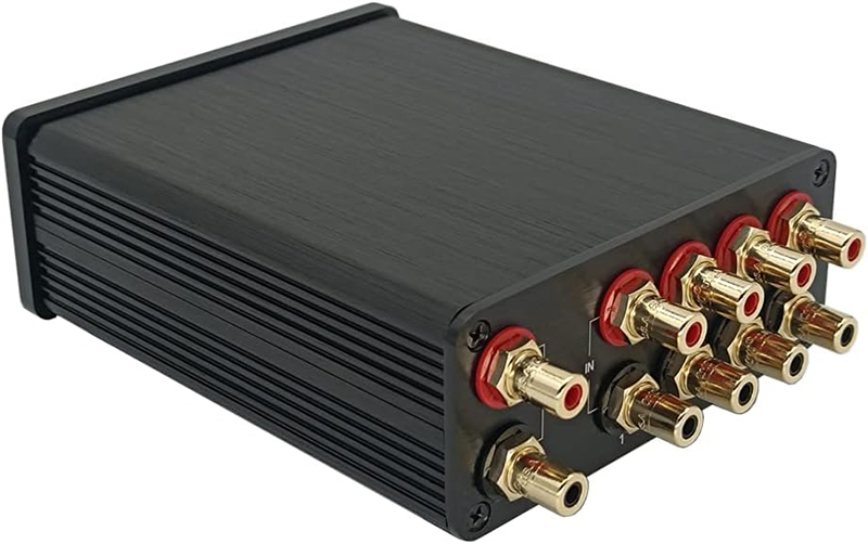 Solupeak U31 en fonctionnement dans un système Hi-Fi complet.