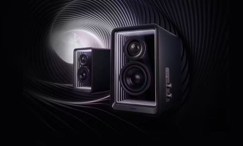 Test Edifier QR65 enceinte active Hi-Res Audio avec RGB et technologie TurboGaN