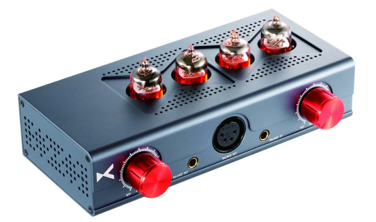 XDUOO MT-604 ampli casque à tubes avec sorties symétriques XLR