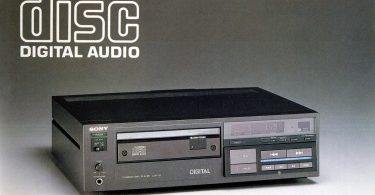 Sony CDP-101 (1982) : le premier lecteur CD Compact Disc Digital Audio jamais commercialisé au monde