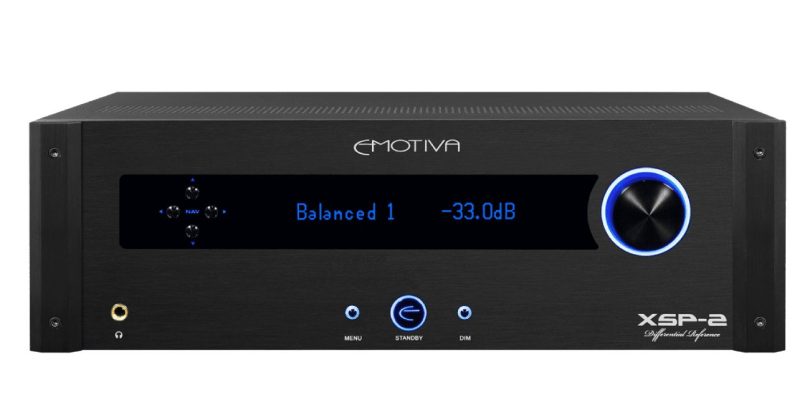 Emotiva dévoile sa gamme 2026 à AXPONA préampli XSP-2, DAC modulaire et amplis Hypex