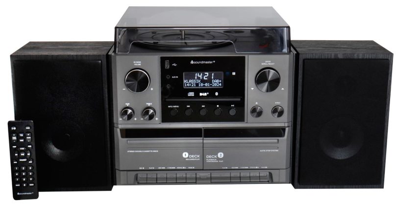 Mon Test du Soundmaster MCD5600SW ou La chaîne Hi-Fi rétro qui n'oublie rien