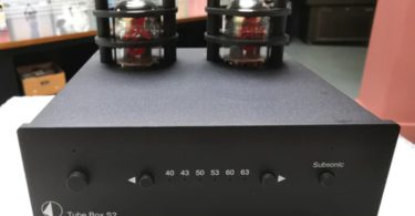 Pro-Ject Tube Box S2 Le Préampli Phono à Tubes qui injecte une Âme à vos Vinyles