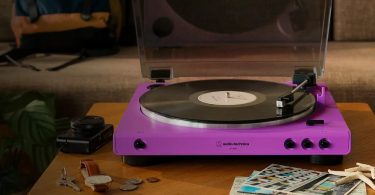Audio-Technica AT-LP60X-PL platine vinyle violette Record Store Day 2026