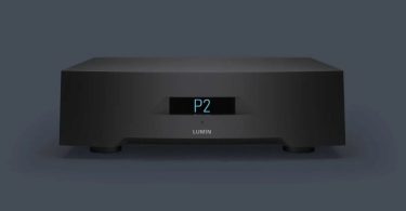 LUMIN P2 Network Music Hub streamer DAC préamplificateur dual ES9038PRO