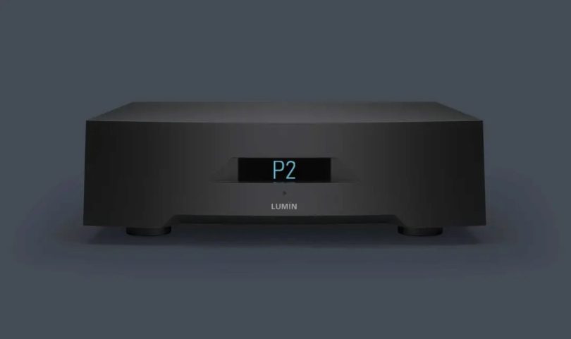 LUMIN P2 Network Music Hub streamer DAC préamplificateur dual ES9038PRO