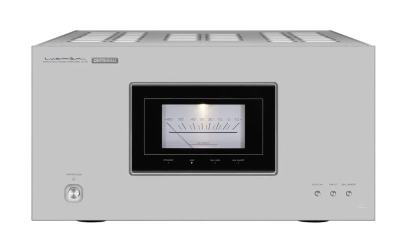 Luxman B-100 CENTENNIAL amplificateur de puissance monaural 100ème anniversaire