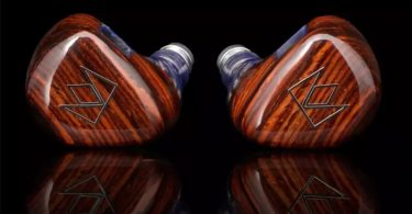 Écouteurs intra-auriculaires Noble Audio Lu Ban en bois de cocobolo avec câble tressé