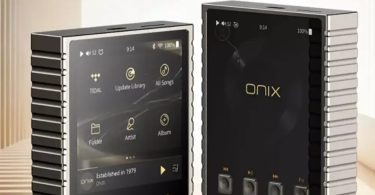 ONIX XM5 Titanium Limited Edition baladeur audiophile châssis titane DAC ES9039PRO