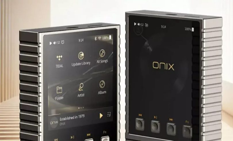 ONIX XM5 Titanium Limited Edition baladeur audiophile châssis titane DAC ES9039PRO