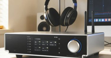 Shanling SM90 DAC streaming avec écran tactile 5 pouces et interface Android