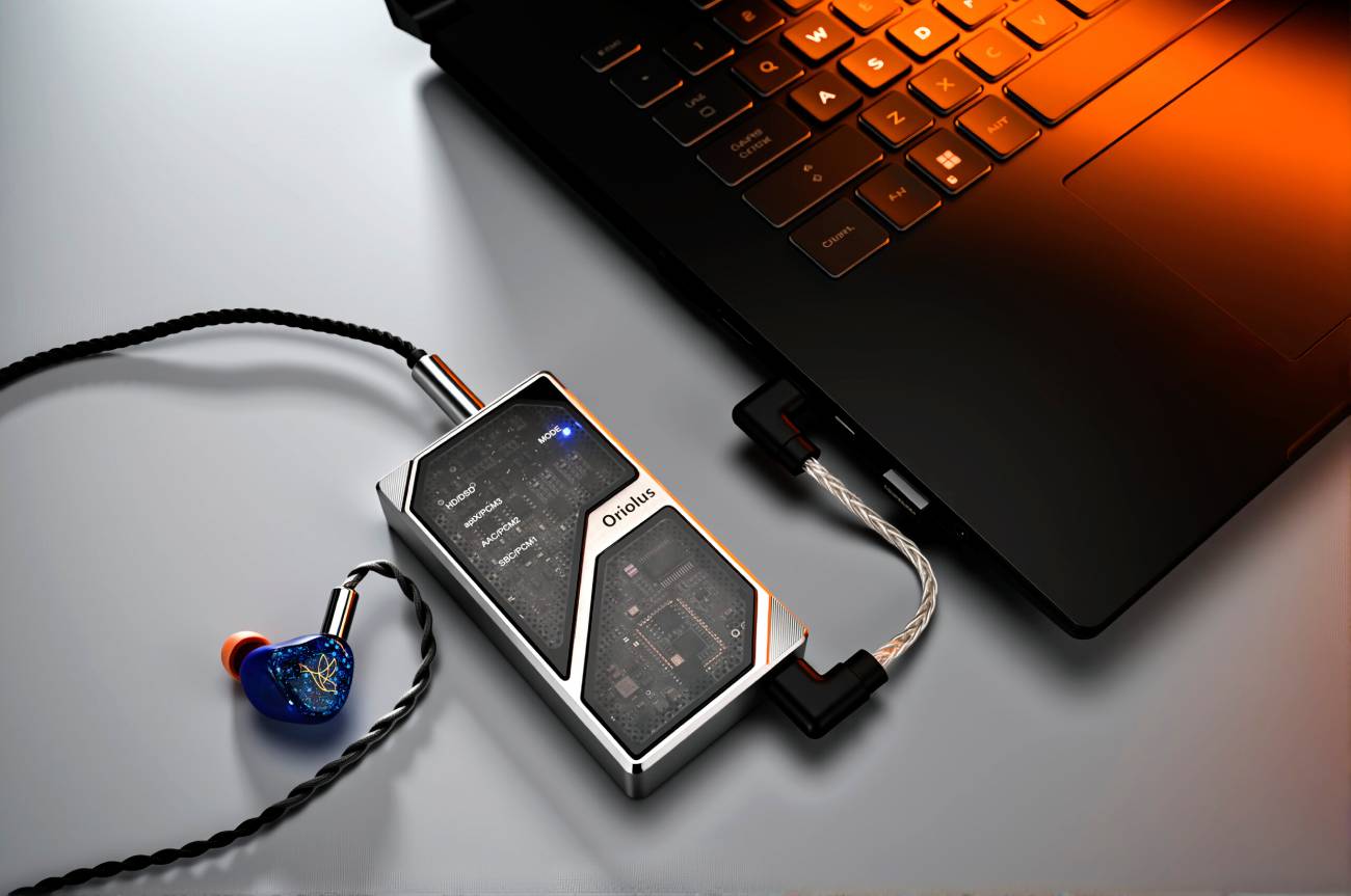Pcm1795 Oriolus 1795MKII AL : DAC portable Bluetooth IEM 30 mai