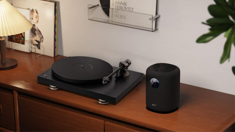 Application WiiM Home réunissant dans un même système multiroom des appareils WiiM, des enceintes Audio Pro série W et des électroniques Pro-Ject