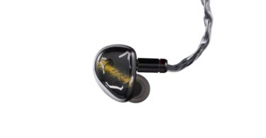 Intras Noble Audio Vanguard à coque en aluminium usiné, hybride à un haut-parleur dynamique de 10 mm et deux armatures équilibrées, câble 4,4 mm