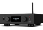 Audiolab PPA7 noir, préampli phono MM et MC avec écran OLED, prise casque 6,35 mm en façade, Bluetooth aptX HD et enregistrement USB-C