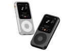 Baladeur Fosi Audio DAP Neo en finitions argent et noir, boîtier métal, écran TFT 2,4 pouces et molette de contrôle façon iPod Classic
